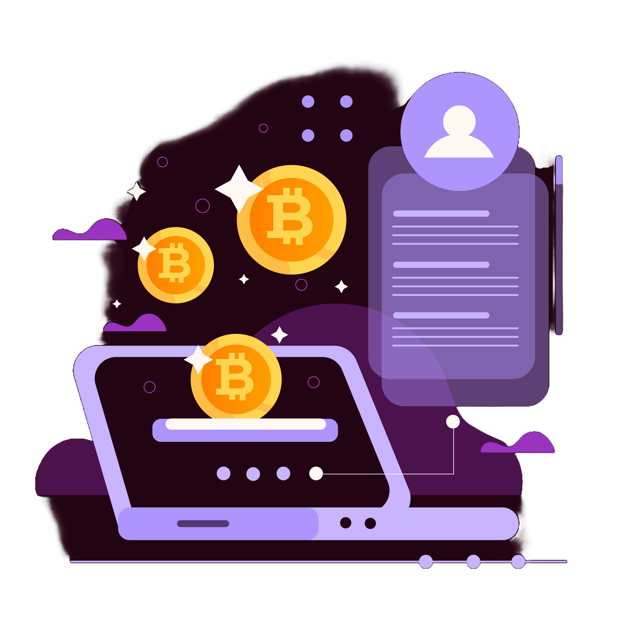 Cryptocurrency invoice